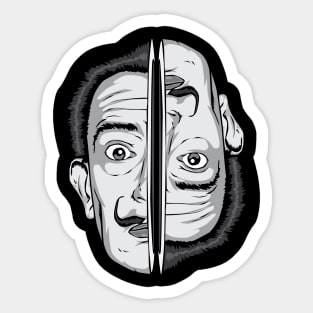 Salvador Dali Sticker